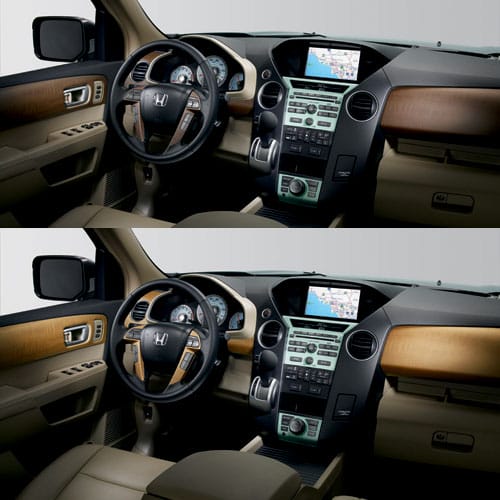 Honda Interior Wood Trim (Pilot) 08Z03-SZA-XXX