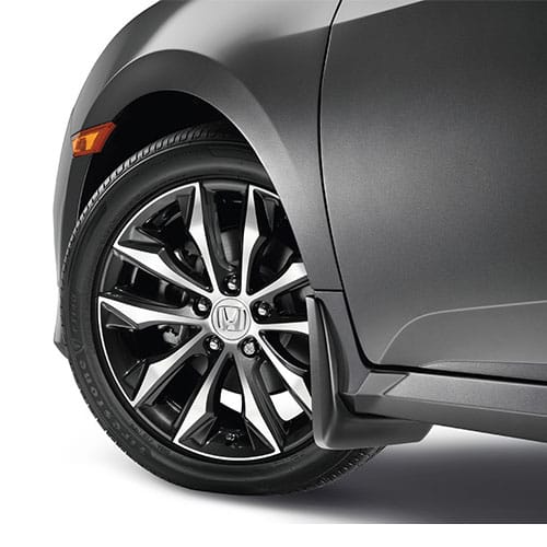 Honda Civic Splash Guards