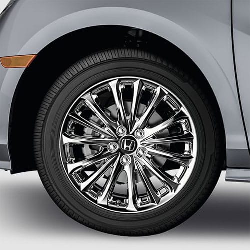 Honda 19" Alloy Wheel (Odyssey) 08W19-THR-100