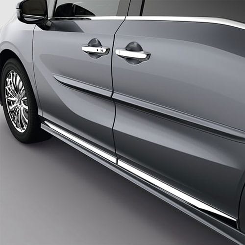 Honda Odyssey Chrome Door Trim