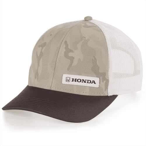 Honda Gray Tonal Camo Cap 