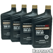 Honda Motor Oil - Syn Blend (5W20) 08798-9032