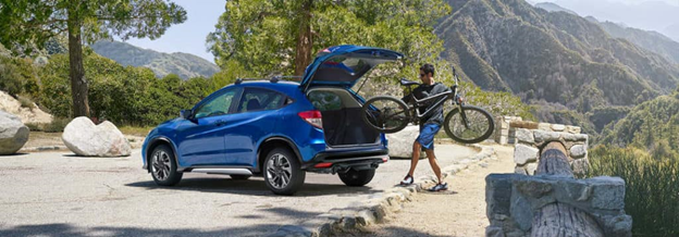 Honda HR-V: A touch of magic (seats)