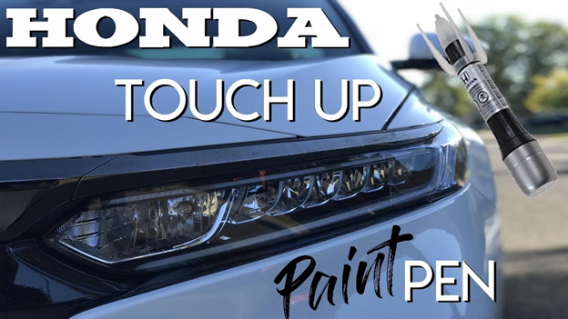 How to Apply Honda Touch-Up Paint