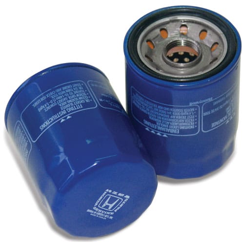 Honda Genuine Honda Oil Filter (For most models) 15400-PLM-A02    